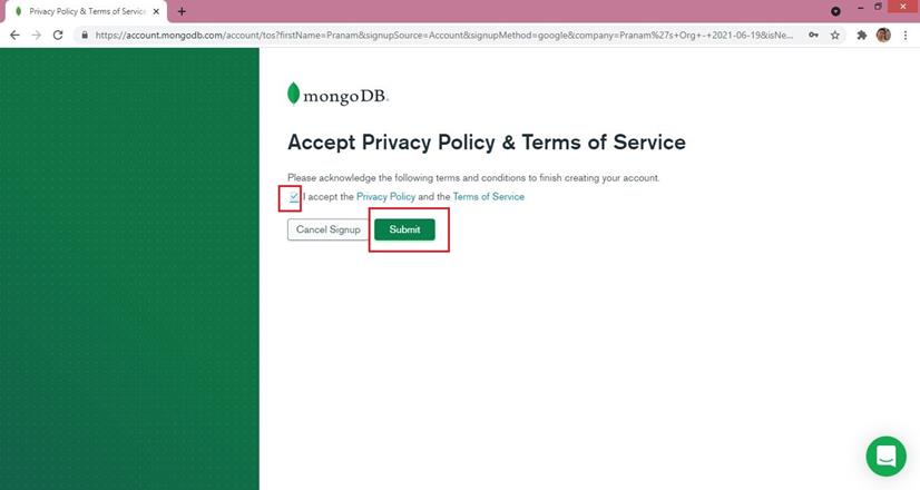 How to connect MongoDB